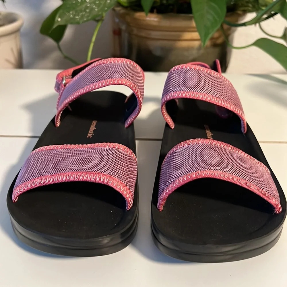 AEROTHOTIC - ALASKA DUAL STRAP SLINGBACK. Size 37 NEW - Picture 3 of 8